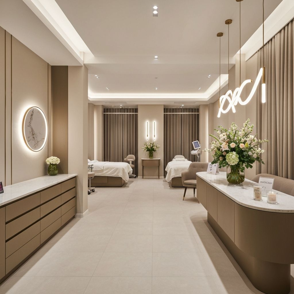Derma Contour clinic environment